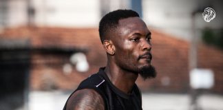 Remo confirma lesão muscular de Tchamba e atualiza situação de Léo Andrade Duplexe Tchamba – Foto: Samara Miranda/Clube do Remo
