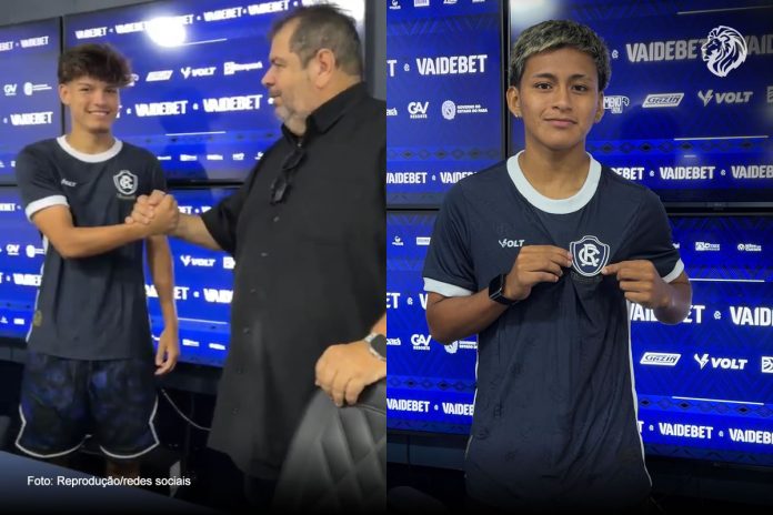 Flavio Muñoz, Paulinho Araújo e Denilson Bautista – Foto: Reprodução/redes sociais