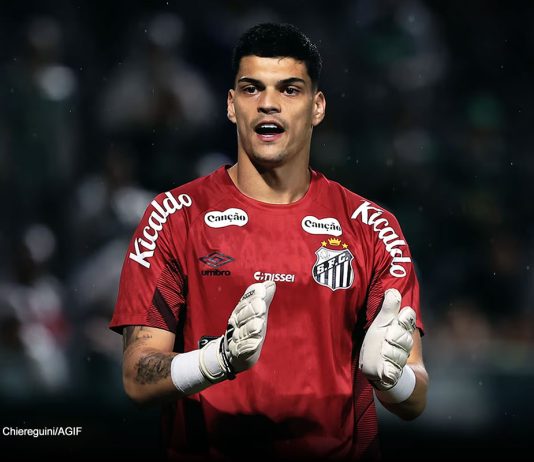 Gabriel Brazão – Foto: Ettore Chiereguini/AGIF