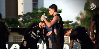Remo × RB Bragantino-SP: números mostram desafios do Leão para voltar a vencer Gabriel Poveda, Vitor Bueno e Marcelinho – Foto: Raul Martins/Clube do Remo