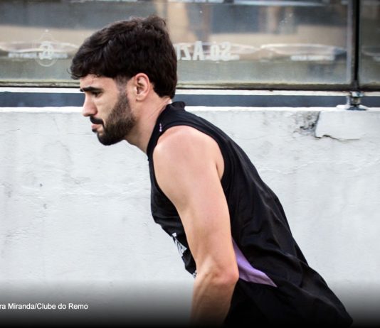 Taliari pede Remo mais ofensivo e fala em mudança de estilo com Carpini Gabriel Taliari – Foto: Samara Miranda/Clube do Remo