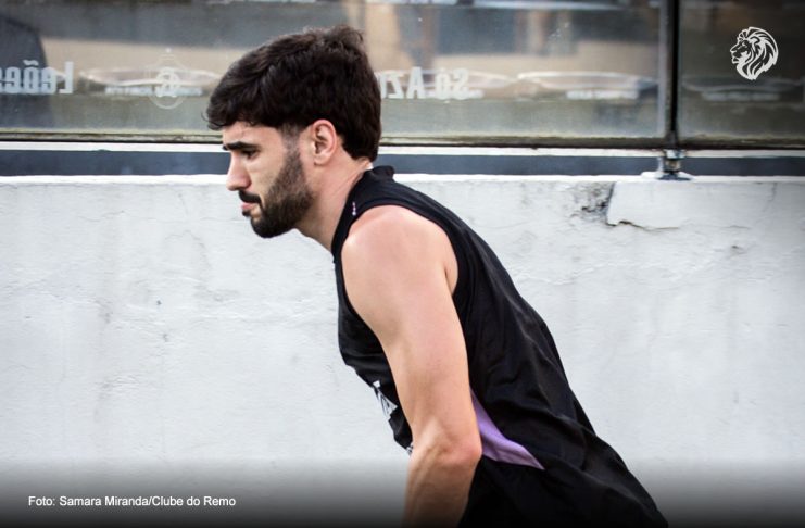 Carpini ganha opções, mas perde titular da defesa e Remo terá mudanças contra o Botafogo-RJ Gabriel Taliari – Foto: Samara Miranda/Clube do Remo