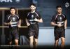 Galeano, Gabriel Taliari e Yago Pikachu – Foto: Samara Miranda/Clube do Remo