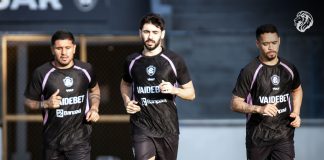 Sem Marcelinho, Condé prepara mudanças no Remo para enfrentar o Bahia-BA Galeano, Gabriel Taliari e Yago Pikachu – Foto: Samara Miranda/Clube do Remo