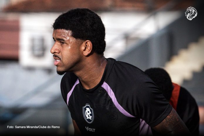 Jaderson – Foto: Samara Miranda/Clube do Remo