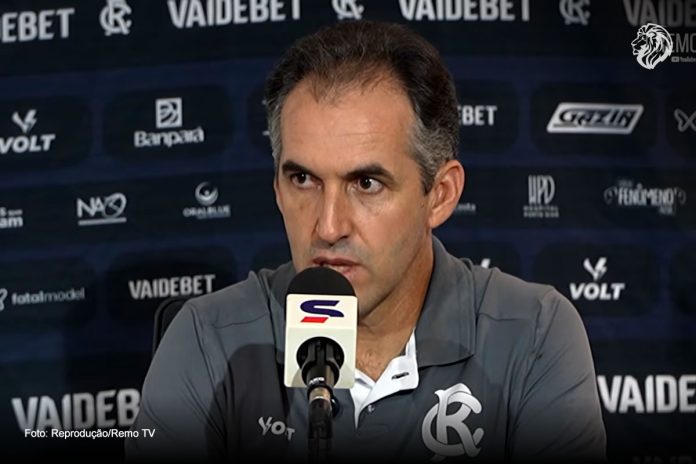 Léo Condé – Foto: Reprodução/Remo TV
