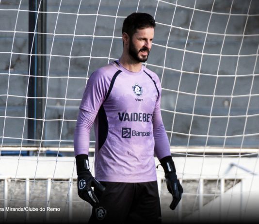 Marcelo Rangel revela que ainda não foi procurado pelo Remo para renovar Marcelo Rangel – Foto: Samara Miranda/Clube do Remo