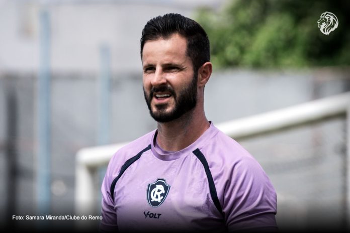 Marcelo Rangel – Foto: Samara Miranda/Clube do Remo Marcelo Rangel – Foto: Samara Miranda/Clube do Remo