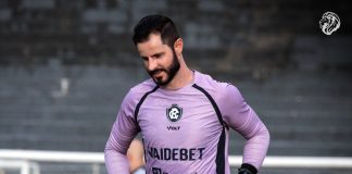 Santos-SP monitora Marcelo Rangel e Remo pretende acelerar renovação com goleiro Marcelo Rangel – Foto: Samara Miranda/Clube do Remo