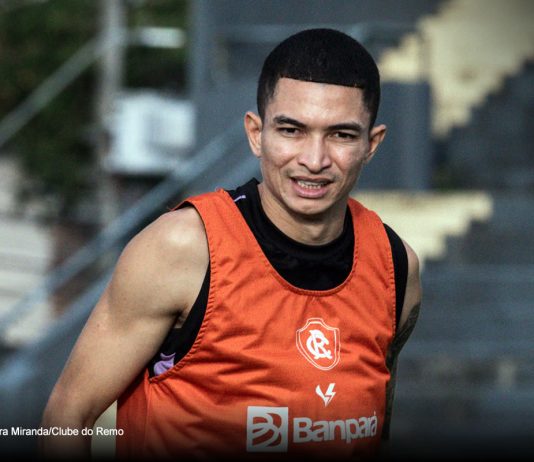Marlon – Foto: Samara Miranda/Clube do Remo