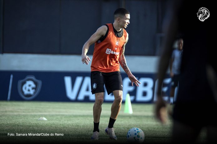 Marlon – Foto: Samara Miranda/Clube do Remo