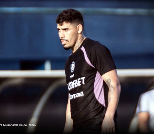 Nova lesão tira Mayk do Remo por até 3 semanas Mayk – Foto: Samara Miranda/Clube do Remo