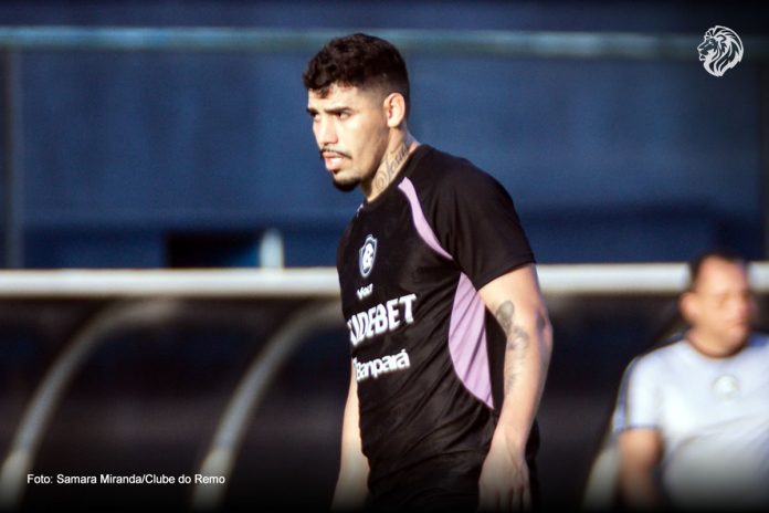 Mayk – Foto: Samara Miranda/Clube do Remo