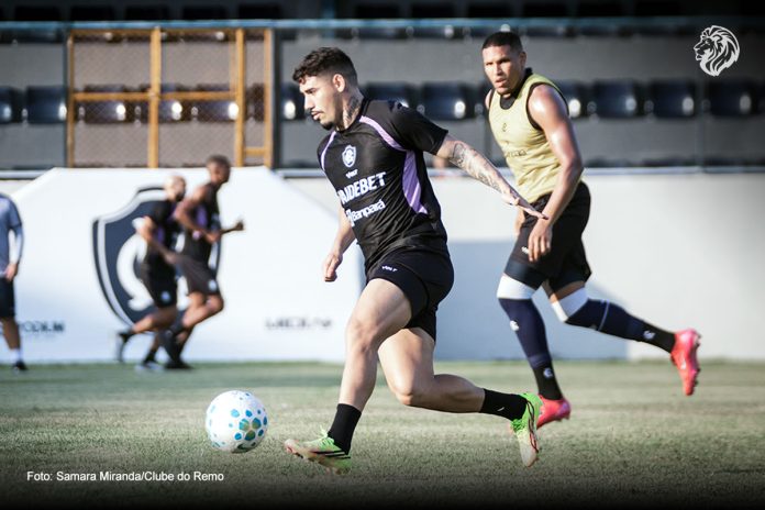 Mayk e Matheus Felipe – Foto: Samara Miranda/Clube do Remo