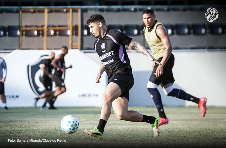 Mayk e Matheus Felipe – Foto: Samara Miranda/Clube do Remo