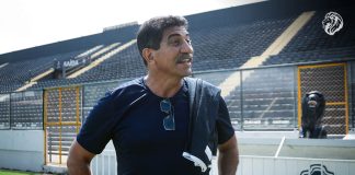 Campeão pelo Remo em 1986, Nildo Bigode se impressiona com transformação do Baenão Nildo Bigode – Foto: Samara Miranda/Clube do Remo