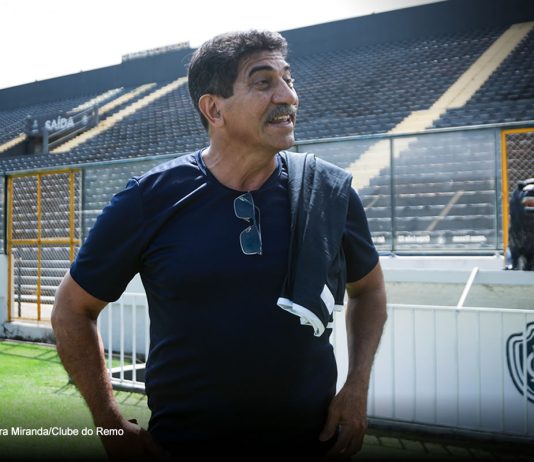 Nildo Bigode – Foto: Samara Miranda/Clube do Remo