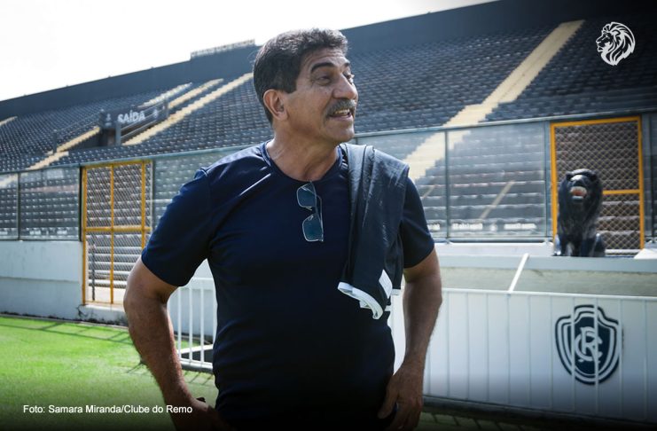 Campeão pelo Remo em 1986, Nildo Bigode se impressiona com transformação do Baenão Nildo Bigode – Foto: Samara Miranda/Clube do Remo