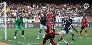 Remo 0×1 Flamengo-RJ (Marcelo Rangel, Marllon e Marcelinho) – Foto: Beatriz Reis/GE Pará