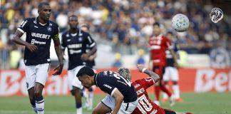 Remo 0×1 Flamengo-RJ (Marllon e Yago Pikachu) – Foto: Wagner Santana/O Liberal