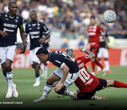Remo tem 12 jogos para reagir e metade será no Mangueirão Remo 0×1 Flamengo-RJ (Marllon e Yago Pikachu) – Foto: Wagner Santana/O Liberal