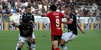 Vídeo: Melhores momentos de Remo 0×1 Flamengo-RJ Remo 0×1 Flamengo-RJ (Marcelinho, Yago Pikachu e Leonel Picco) – Foto: Beatriz Reis/GE Pará
