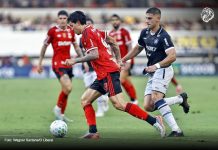 Picco trata jogos contra Santos-SP e Grêmio-RS como “finais” para o Remo Remo 0×1 Flamengo-RJ (Leonel Picco) – Foto: Wagner Santana/O Liberal