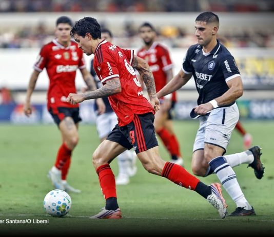 Picco trata jogos contra Santos-SP e Grêmio-RS como “finais” para o Remo Remo 0×1 Flamengo-RJ (Leonel Picco) – Foto: Wagner Santana/O Liberal