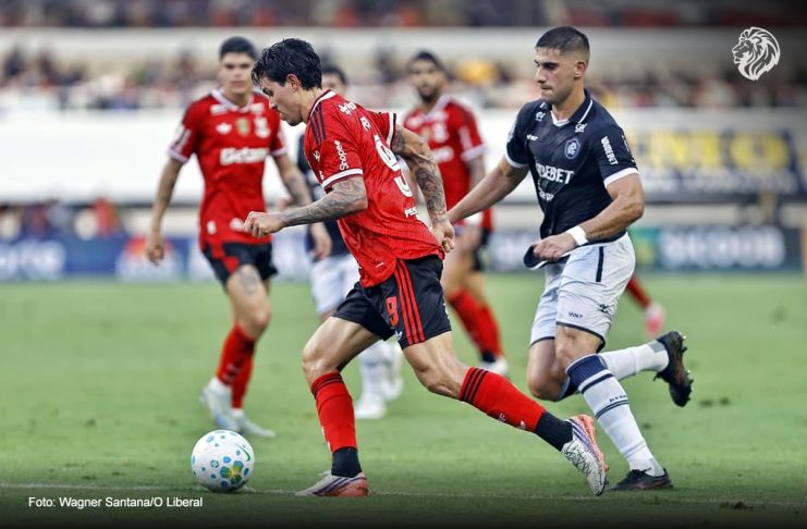 Picco trata jogos contra Santos-SP e Grêmio-RS como “finais” para o Remo Remo 0×1 Flamengo-RJ (Leonel Picco) – Foto: Wagner Santana/O Liberal