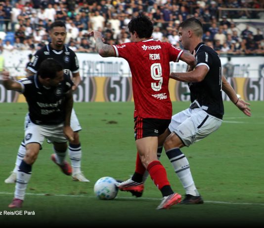 Vídeo: Melhores momentos de Remo 0×1 Flamengo-RJ Remo 0×1 Flamengo-RJ (Marcelinho, Yago Pikachu e Leonel Picco) – Foto: Beatriz Reis/GE Pará