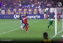 Remo 0×1 Flamengo-RJ (Marcelo Rangel) – Foto: Reprodução/GETV