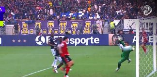 Remo 0×1 Flamengo-RJ (Marcelo Rangel) – Foto: Reprodução/GETV