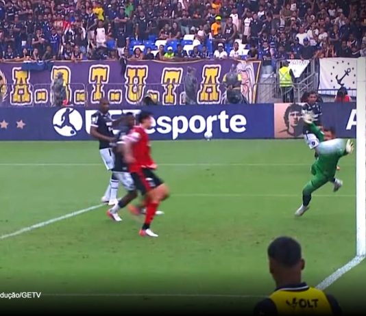 Remo 0×1 Flamengo-RJ (Marcelo Rangel) – Foto: Reprodução/GETV