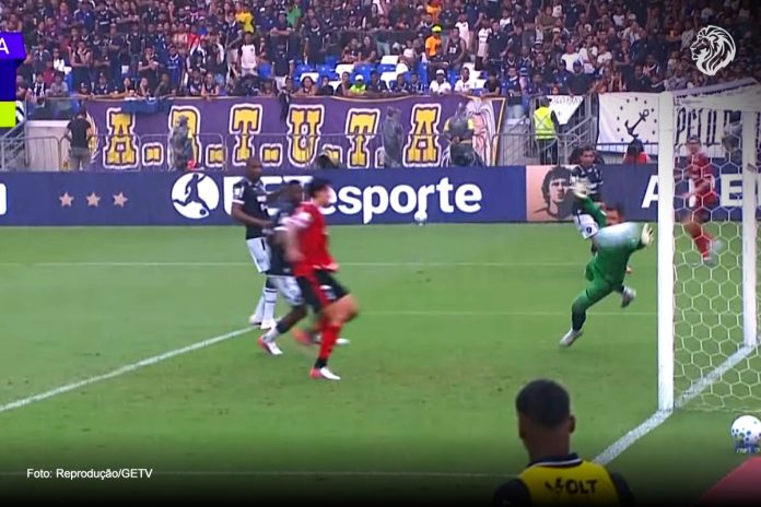 Remo 0×1 Flamengo-RJ (Marcelo Rangel) – Foto: Reprodução/GETV Remo 0×1 Flamengo-RJ (Marcelo Rangel) – Foto: Reprodução/GETV