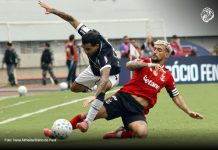 Remo terá Marcelinho e Edson Fernando suspensos contra o Bahia-BA Remo 0×1 Flamengo-RJ (Marcelinho) – Foto: Irene Almeida/Diário do Pará