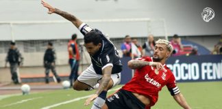 Remo 0×1 Flamengo-RJ (Marcelinho) – Foto: Irene Almeida/Diário do Pará