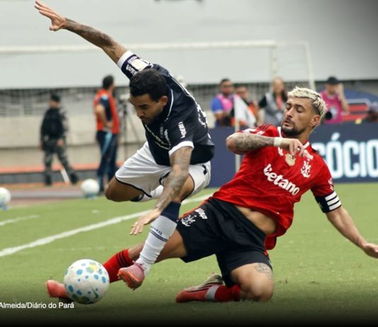 Remo terá Marcelinho e Edson Fernando suspensos contra o Bahia-BA Remo 0×1 Flamengo-RJ (Marcelinho) – Foto: Irene Almeida/Diário do Pará