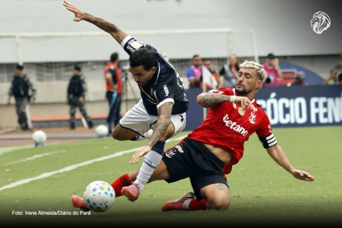 Remo 0×1 Flamengo-RJ (Marcelinho) – Foto: Irene Almeida/Diário do Pará Remo 0×1 Flamengo-RJ (Marcelinho) – Foto: Irene Almeida/Diário do Pará