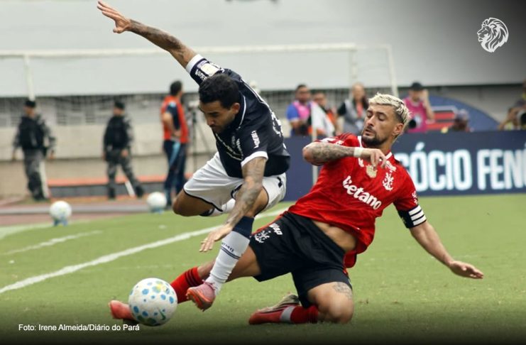 Remo 0×1 Flamengo-RJ (Marcelinho) – Foto: Irene Almeida/Diário do Pará