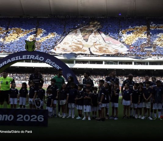 Remo leva mais de 51 mil ao Mangueirão e renda ultrapassa R$ 6 milhões Remo 0×1 Flamengo-RJ – Foto: Irene Almeida/Diário do Pará