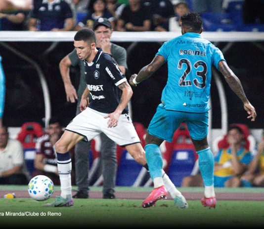 Remo iguala maior jejum sem vitórias dos últimos 40 anos Remo 1×2 Santos-SP (Marlon) – Foto: Samara Miranda/Clube do Remo