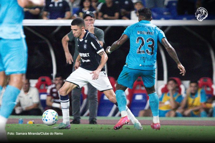 Remo 1×2 Santos-SP (Marlon) – Foto: Samara Miranda/Clube do Remo Remo 1×2 Santos-SP (Marlon) – Foto: Samara Miranda/Clube do Remo
