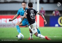 Carpini explica mudanças no Remo e revela que 4 jogadores pediram para sair Remo 1×2 Santos-SP (Galeano) – Foto: Samara Miranda/Clube do Remo
