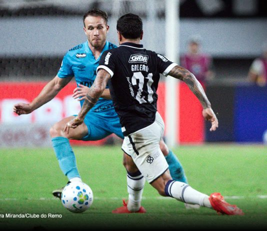 Carpini explica mudanças no Remo e revela que 4 jogadores pediram para sair Remo 1×2 Santos-SP (Galeano) – Foto: Samara Miranda/Clube do Remo