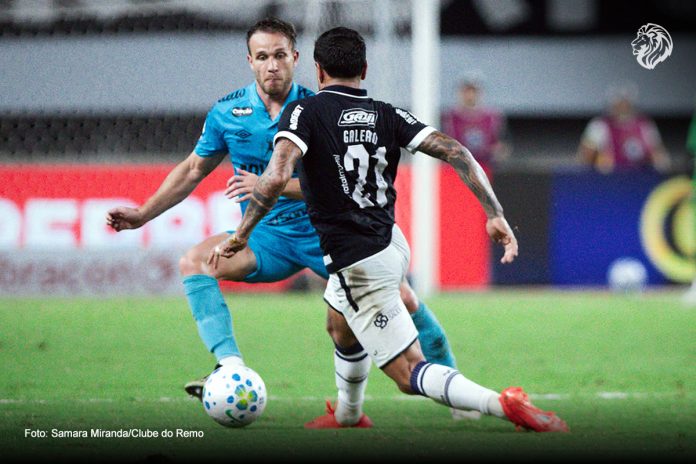 Remo 1×2 Santos-SP (Galeano) – Foto: Samara Miranda/Clube do Remo