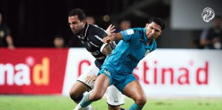 Marcelinho aponta oscilação do Remo e explica discussão entre Marllon e Manga Remo 1×2 Santos-SP (Marcelinho) – Foto: Samara Miranda/Clube do Remo