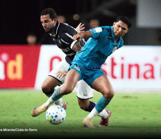 Remo 1×2 Santos-SP (Marcelinho) – Foto: Samara Miranda/Clube do Remo