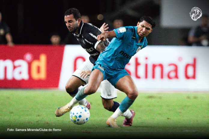 Remo 1×2 Santos-SP (Marcelinho) – Foto: Samara Miranda/Clube do Remo