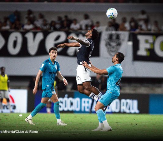 Remo conquistou apenas 5 de 27 pontos disputados no segundo turno da Série A Remo 1×2 Santos-SP (Jaderson) – Foto: Samara Miranda/Clube do Remo