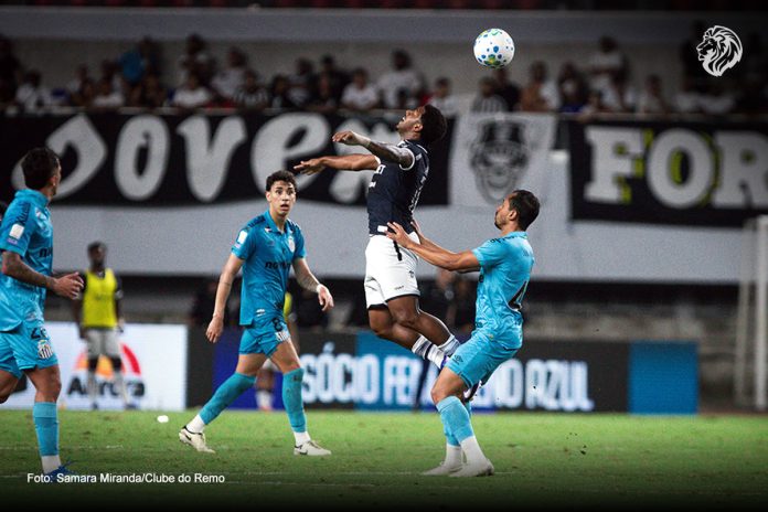Remo 1×2 Santos-SP (Jaderson) – Foto: Samara Miranda/Clube do Remo Remo 1×2 Santos-SP (Jaderson) – Foto: Samara Miranda/Clube do Remo